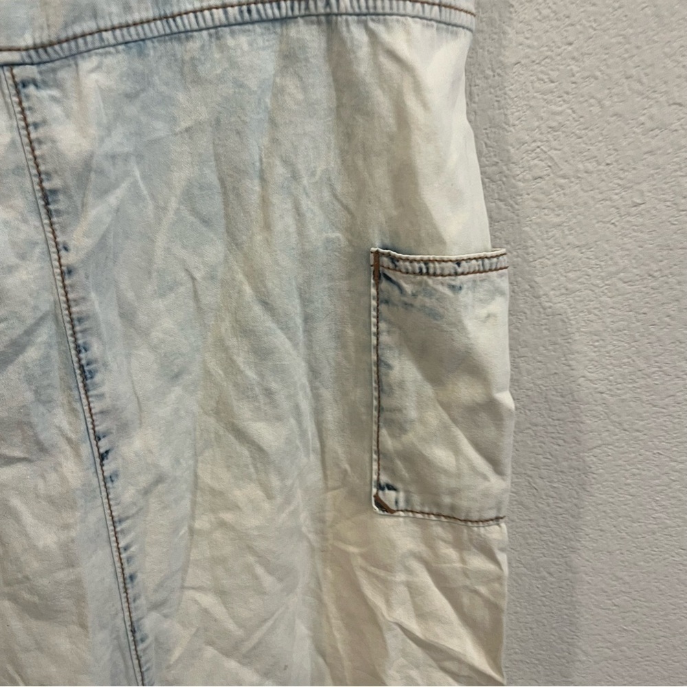 Basic Terrain Eden crop pants in white out bleach color size 1 fits small/medium - Picture 5 of 9
